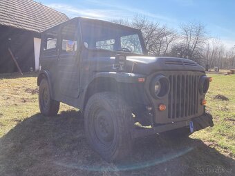 Suzuki LJ80 / Samurai 4x4 / redukce / veterán - 6