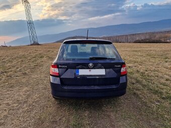 Škoda Fabia 3 Combi 1.4 TDI 66 kw - 6