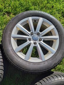 Zimní sada VW T-Roc r17 5x112 Bridgestone 215/55/17 - 6