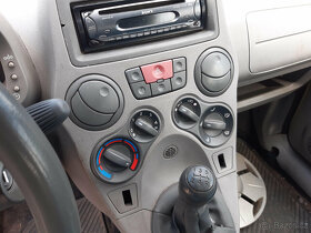 Fiat Panda 2004 1,1 40kW zluta, DILY z vozu - 6