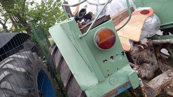 Zetor 25A/K- zadní blatníky - 6