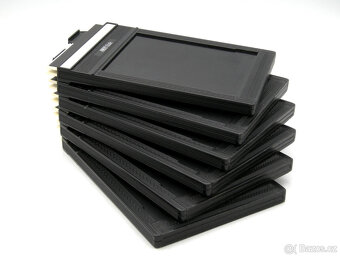 KAZETY na ploché filmy FIDELITY ELITE 4x5", pěkný funkční s - 6