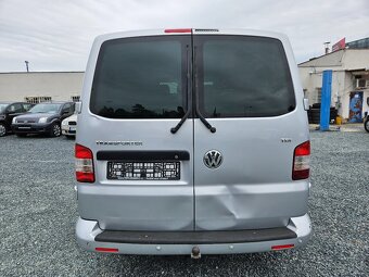 VW TRANSPORTER 2.0TDI 103KW 2010 5MÍST LONG DPH - 6