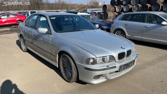 BMW E39 530d M-packet M57 DL71: Na Náhradní díly - 6