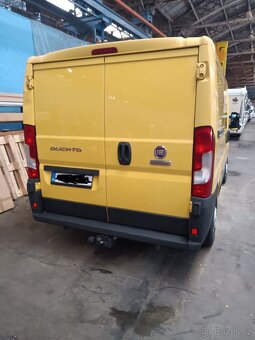 Prodám Fiat Ducato 2.0 JTD 115 11 - 6