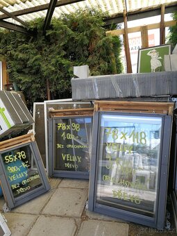 Střešní okna Velux použitá - 6