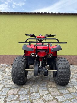 Prodám dětskou čtyřkolku - 6