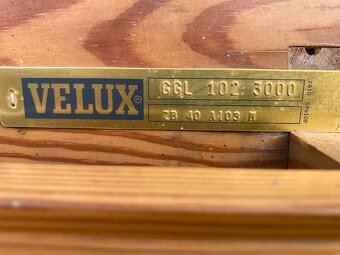 VELUX použité střešní okna - 6