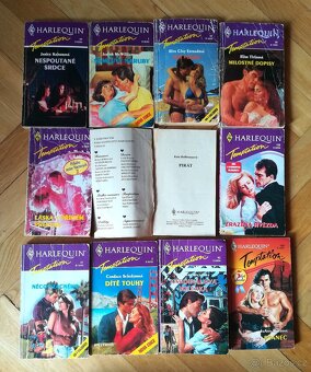 Harlequin, Love story apod. - 6