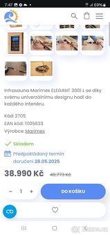 Infrasauna Marimex ELEGANT 3001L 117x106 - 6