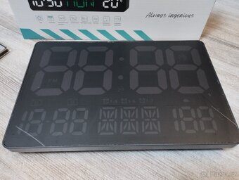 LED hodiny "multifunkční" (27x17) - 6