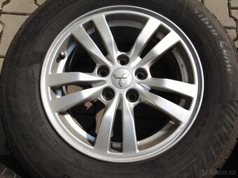 kola Mitsubishi Outlander ASX, zimní pneu 215/70 r16 - 6
