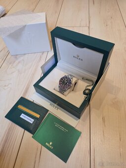 Rolex GMT Pepsi - 126710BLRO - 6