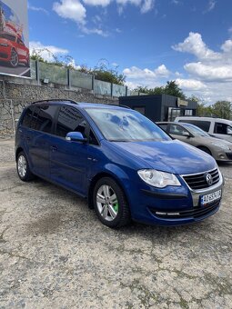 Volkswagen Touran 1.4 TSI, 7 míst, 2008 - 6