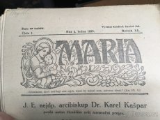 Staré časopisy a noviny - Ráj, Rozsevač, Maria, Kříž - 6
