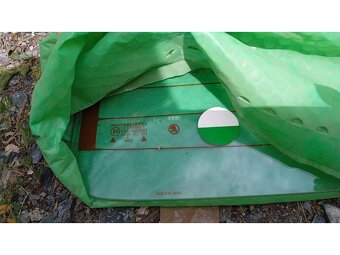 Šoda Felicia - zadní sklo zelené zabarvené 6U0845499A - 6
