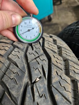 Sada ALU 5x139,7mm s pneu 205/70/15 - Jimny, Samurai - 6