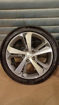 ALU KOLA PEUGEOT 308"RUBIS"7,5x17 ET44 5x108 225x45x17 80% - 6