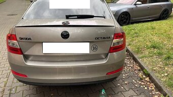 NÁPISY Čierne a chrómové pre ŠKODA - 6