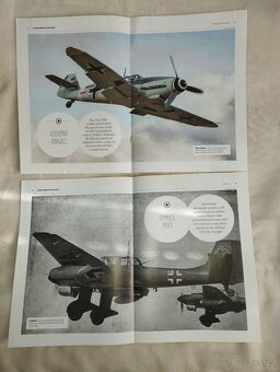 časopisy ABC + plákaty a různě modely ABC - 6