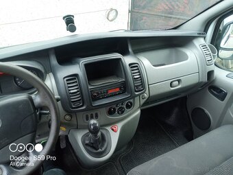 dodávka Opel Vivaro 2.0 84kW L1H1 - 6