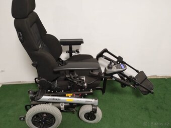 Elektrický invalidní vozík Otto bock B500 v záruce - 6