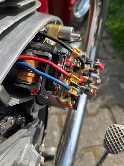 Jawa 250 Pérák r.v. 1948 - 6
