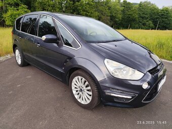 FORD SMAX 2.0CDTI 103KW, 2010, NOVÁ STK, 7 MÍST - 6