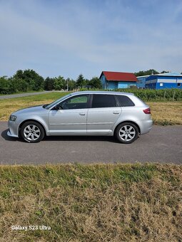 Prodám Audi A3, 1,9 TDI 77 kW - 6