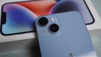 Apple iPhone 14 Blue, modrý 256GB - Nový, rozbalený - 6