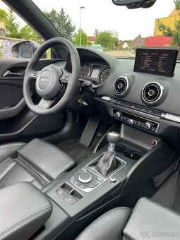 Audi A3 Sedan Cabriolet S-line 1,6tdi Kůže výbava - 6