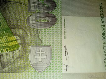 BANKOVKY 20 SVK 1993-2008, RŮZNÉ EMISE - 6