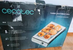Horizontální plochy topinkovač Cecotec Turbo EasyToast Inox - 6