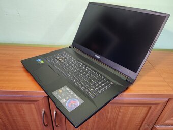 Nepoužitá 17" Katana,RTX-4060-8gb Mux,i7-13th,DDR5, M.2 1TB - 6