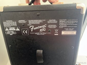 Elektrická kytara Donner DST-400 / Kombo Fender Frontman 10G - 6