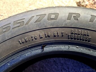 Letní pneu 165/70 R14 General 2Ks - 6