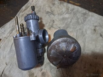 Jawa 250 Pérák - karburátor Jikov 2924H - 6