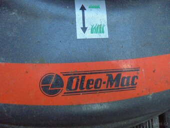 funkční elektromotor k sekačce OleoMac - 6