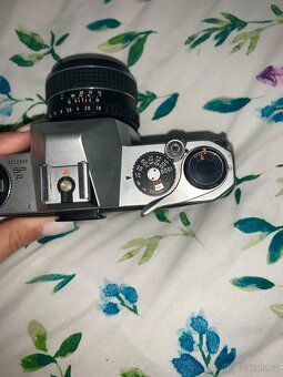 Fotoaparát- pentax spotmatic f - 6