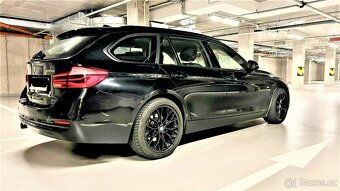 BMW 320xd Touring 140 kW – Sport Line, automat, po servisu - 6