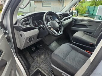 Volkswagen Transporter 2,0 L2H1 6 míst - 6