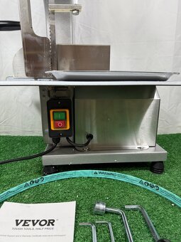 Elektrická pásová pila na maso 650W - 6