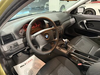 BMW Řada 3 1,8 i EXKLUSIVNÍ RARITA 1.MAJITEL 87 LET VETERÁN - 6