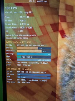 Rezervováno Prodám RTX 3060 12gb - 6