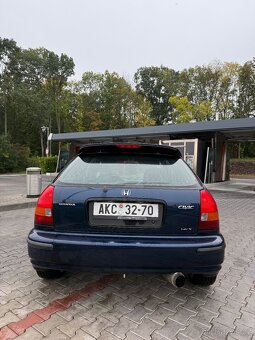 Honda Civic 6g - 6