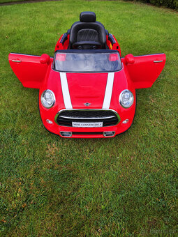 Elektrické autíčko Mini Cooper - 6