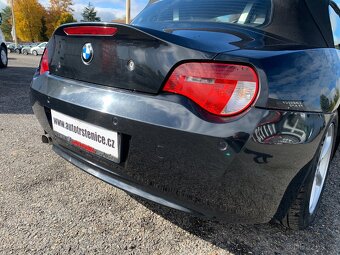 BMW Z4 2,0i - FACELIFT - HEZKÝ STAV - SERV. KNIHA - 6