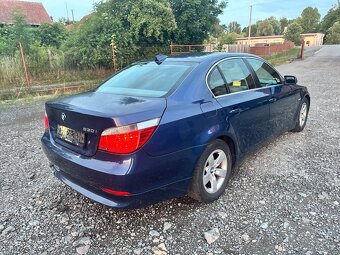 BMW 530i E60 MysticBlau / nahradni dily - 6