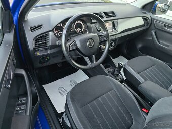 FABIA 3 1,0TSI 70kW STYLE 2020 ČR LED KŮŽE DIGIKLIMA -DPH - 6