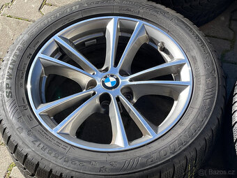 Alu kola original BMW 5 G30, G31 styling 631 225/55 R17 - 6